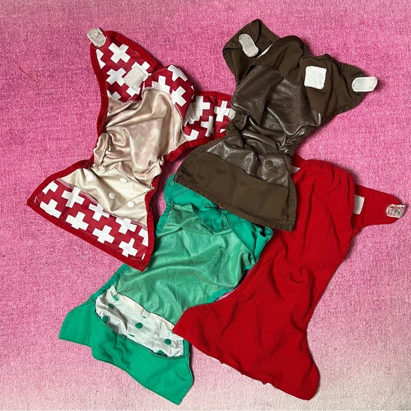 Gender Neutral Diaper Covers - Picture 2 of 3